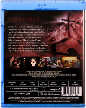 Vampires: Los Muertos (Łowcy wampirów: Los Muertos) [Blu-Ray]