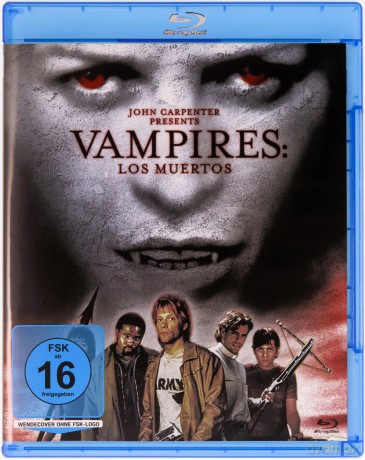 Vampires: Los Muertos (Łowcy wampirów: Los Muertos) [Blu-Ray]