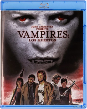 Vampires: Los Muertos (Łowcy wampirów: Los Muertos) [Blu-Ray]