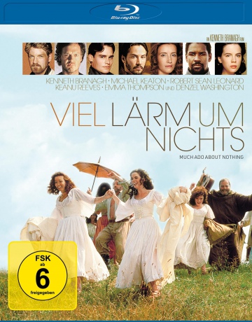 Much Ado About Nothing (Wiele hałasu o nic) [Blu-Ray]