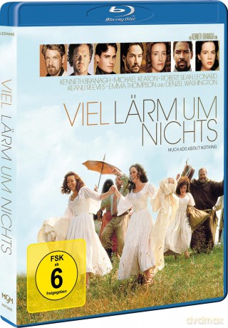 Much Ado About Nothing (Wiele hałasu o nic) [Blu-Ray]