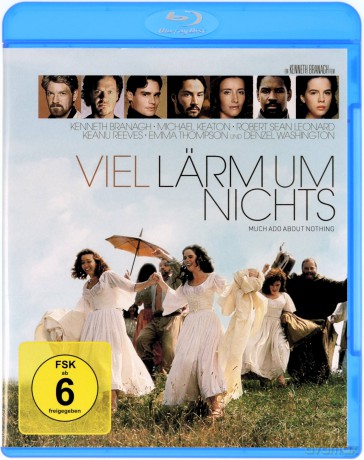 Much Ado About Nothing (Wiele hałasu o nic) [Blu-Ray]