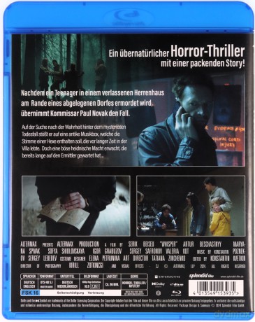 Whisper of the Witch [Blu-Ray]