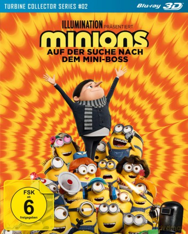Minions: The Rise of Gru (Minionki: Wejście Gru) [Blu-Ray 3D]