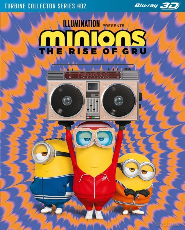 Minions: The Rise of Gru (Minionki: Wejście Gru) [Blu-Ray 3D]