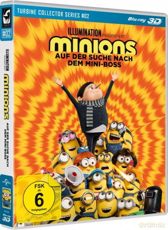 Minions: The Rise of Gru (Minionki: Wejście Gru) [Blu-Ray 3D]