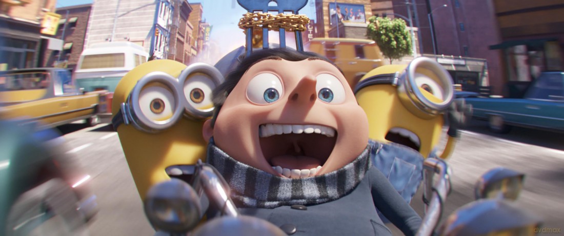 Minions: The Rise of Gru (Minionki: Wejście Gru) [Blu-Ray 3D]