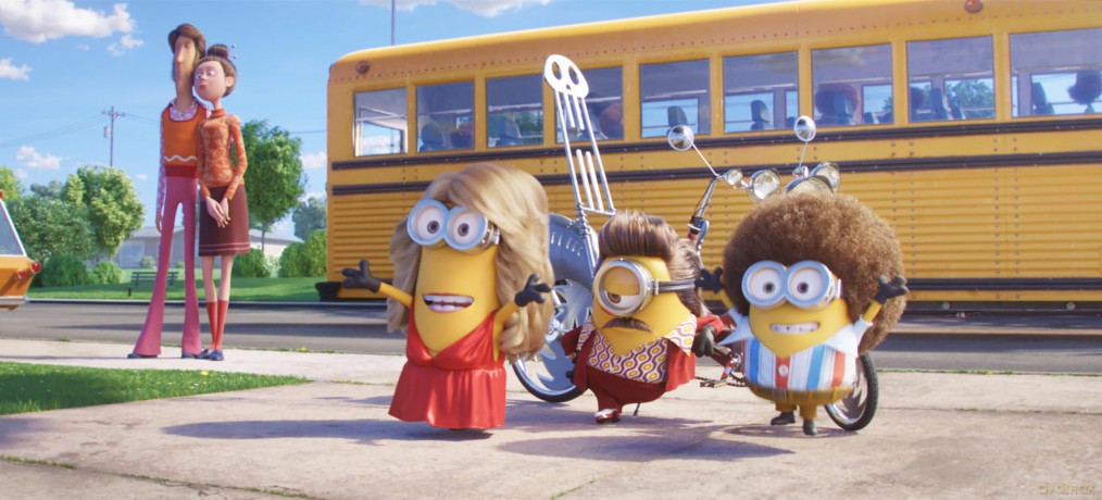 Minions: The Rise of Gru (Minionki: Wejście Gru) [Blu-Ray 3D]