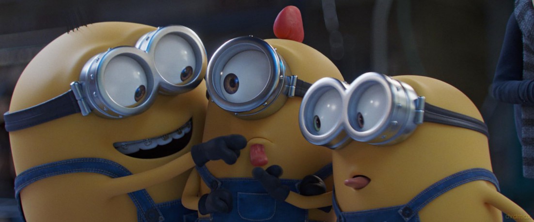 Minions: The Rise of Gru (Minionki: Wejście Gru) [Blu-Ray 3D]