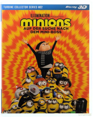 Minions: The Rise of Gru (Minionki: Wejście Gru) [Blu-Ray 3D]