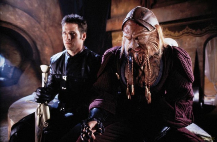 Farscape (Ucieczka w kosmos) [25xBlu-Ray]