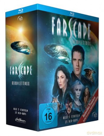 Farscape (Ucieczka w kosmos) [25xBlu-Ray]