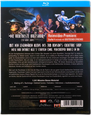 Farscape (Ucieczka w kosmos) [25xBlu-Ray]