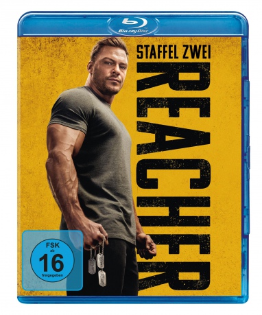 Reacher season 2 [2xBlu-Ray]