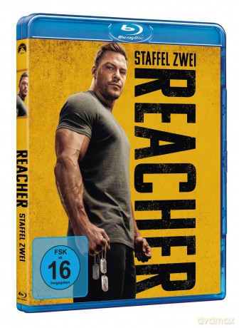 Reacher season 2 [2xBlu-Ray]