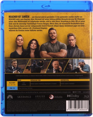 Reacher season 2 [2xBlu-Ray]