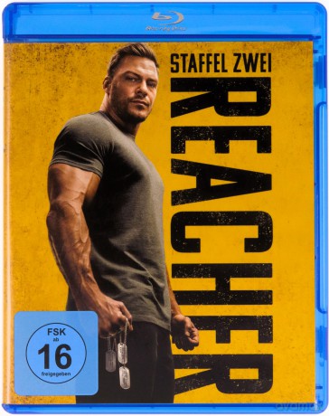 Reacher season 2 [2xBlu-Ray]