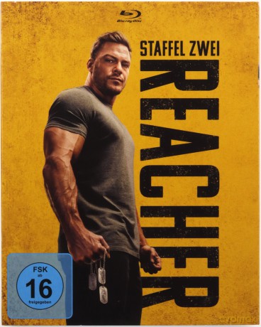 Reacher season 2 [2xBlu-Ray]