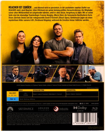 Reacher season 2 [2xBlu-Ray]
