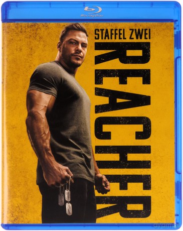 Reacher season 2 [2xBlu-Ray]
