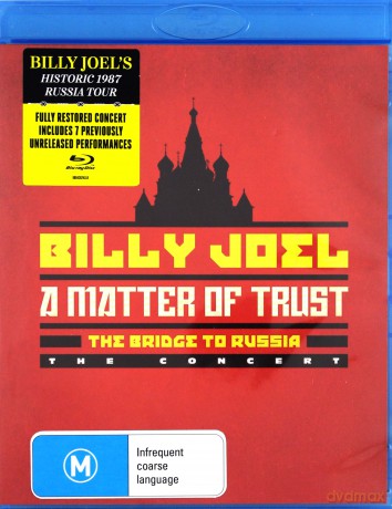 Billy Joel: A Matter of Trust: The Bridge to Russia: The Concert [Blu-Ray]