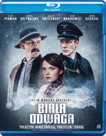 Biała Odwaga [Blu-Ray]