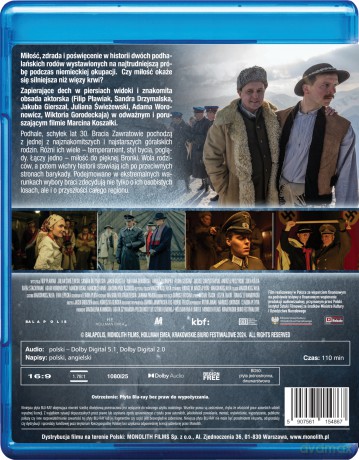 Biała Odwaga [Blu-Ray]