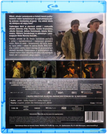 Biała Odwaga [Blu-Ray]