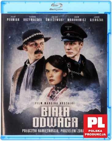 Biała Odwaga [Blu-Ray]