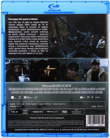 Bitwa o Atlantyk [Blu-Ray]