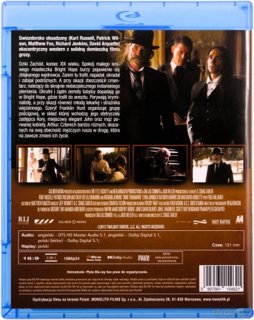 Bone Tomahawk [Blu-Ray]