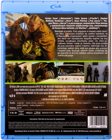 Civil War [Blu-Ray]
