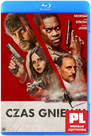 Czas Gniewu [Blu-Ray]