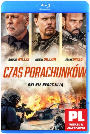 Czas Porachunków [Blu-Ray]