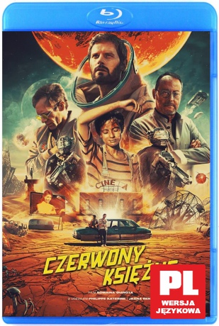 Czerwony Księżyc [Blu-Ray]