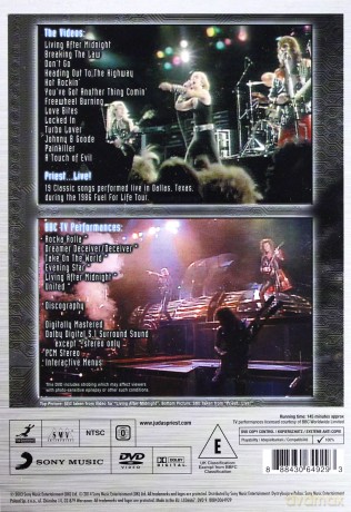 Judas Priest: Electric Eye [DVD]