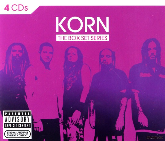 Korn: The Box Set Series [4CD]