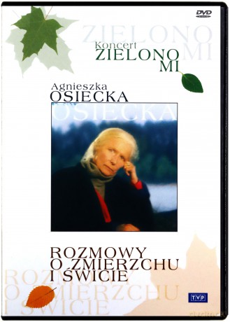 Zielono mi. Rozmowy o zmierzchu i świcie [2DVD]