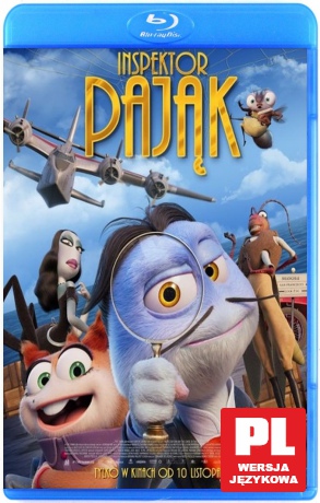 Inspektor Pająk [Blu-Ray]