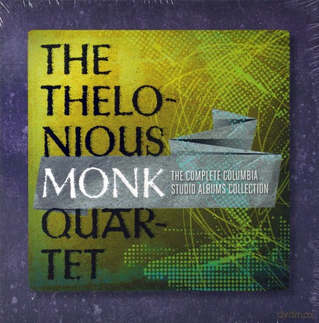 Thelonious Monk: The Complete Thelonious Monk Quartet Columbia Studio Recordings [6CD]