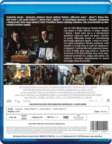 Jedno Życie [Blu-Ray]