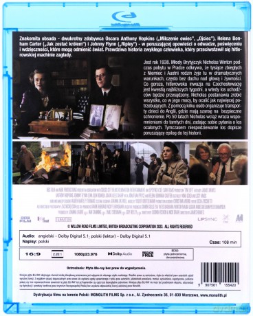 Jedno Życie [Blu-Ray]