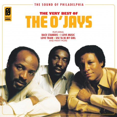 The O'Jays: The O'Jays - The Very Best Of [CD]