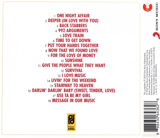 The O'Jays: The O'Jays - The Very Best Of [CD]