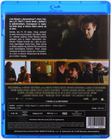 Kraj Świętych i Grzeszników [Blu-Ray]