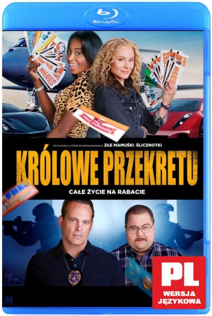 Królowe Przekrętu [Blu-Ray]