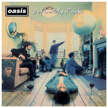 Oasis: Definitely Maybe (Remastered) [2xWINYL]
