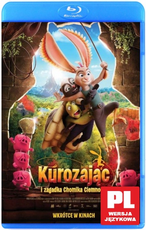 Kurozając I Zagadka Chomika Ciemności [Blu-Ray]