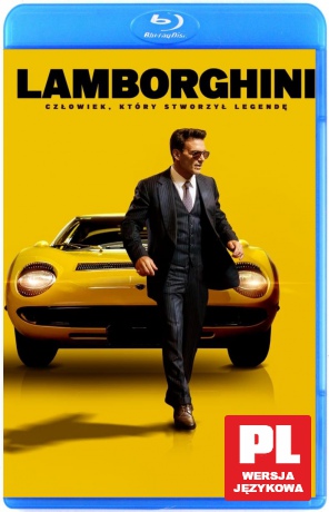 Lamborghini: Człowiek, Który Stworzył Legendę [Blu-Ray]
