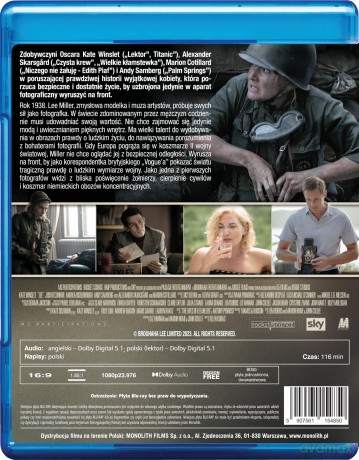 Lee. Na własne oczy [Blu-Ray]